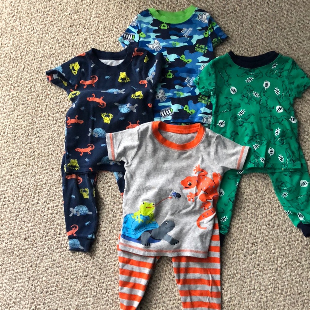 18 month pjs